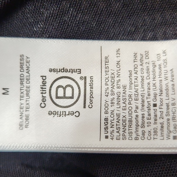 Athleta Gray Long Sleeve Dress - Picture 9 of 9